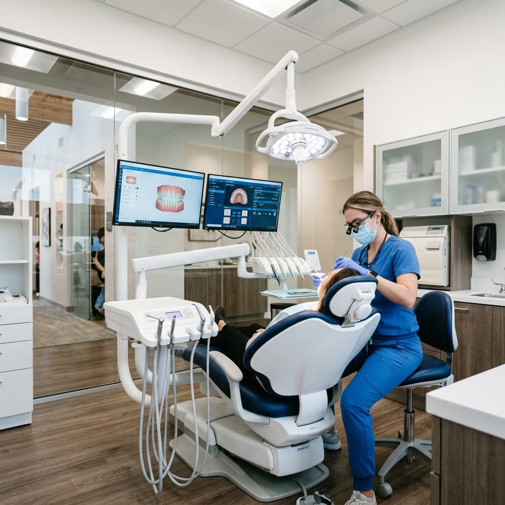 Modern Dental Chair