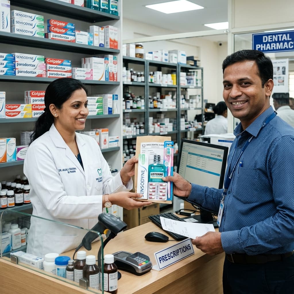 Dental Pharmacy & Lab Workflows