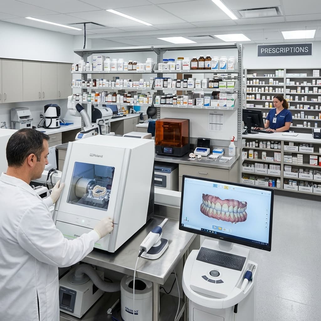 Integrating 3D Intraoral Scanner STL Files Directly into Dental Lab Orders