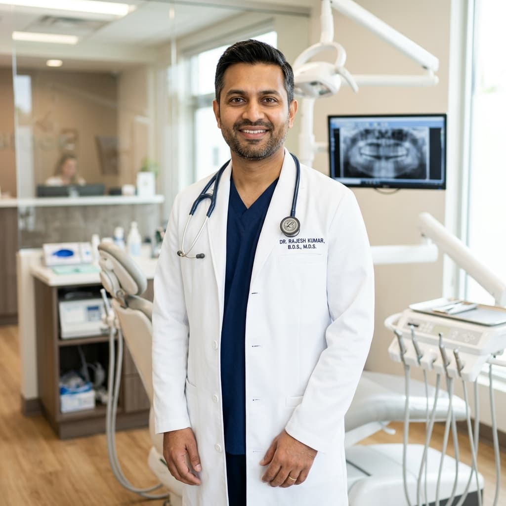 Dr. Rajesh Sharma, MDS